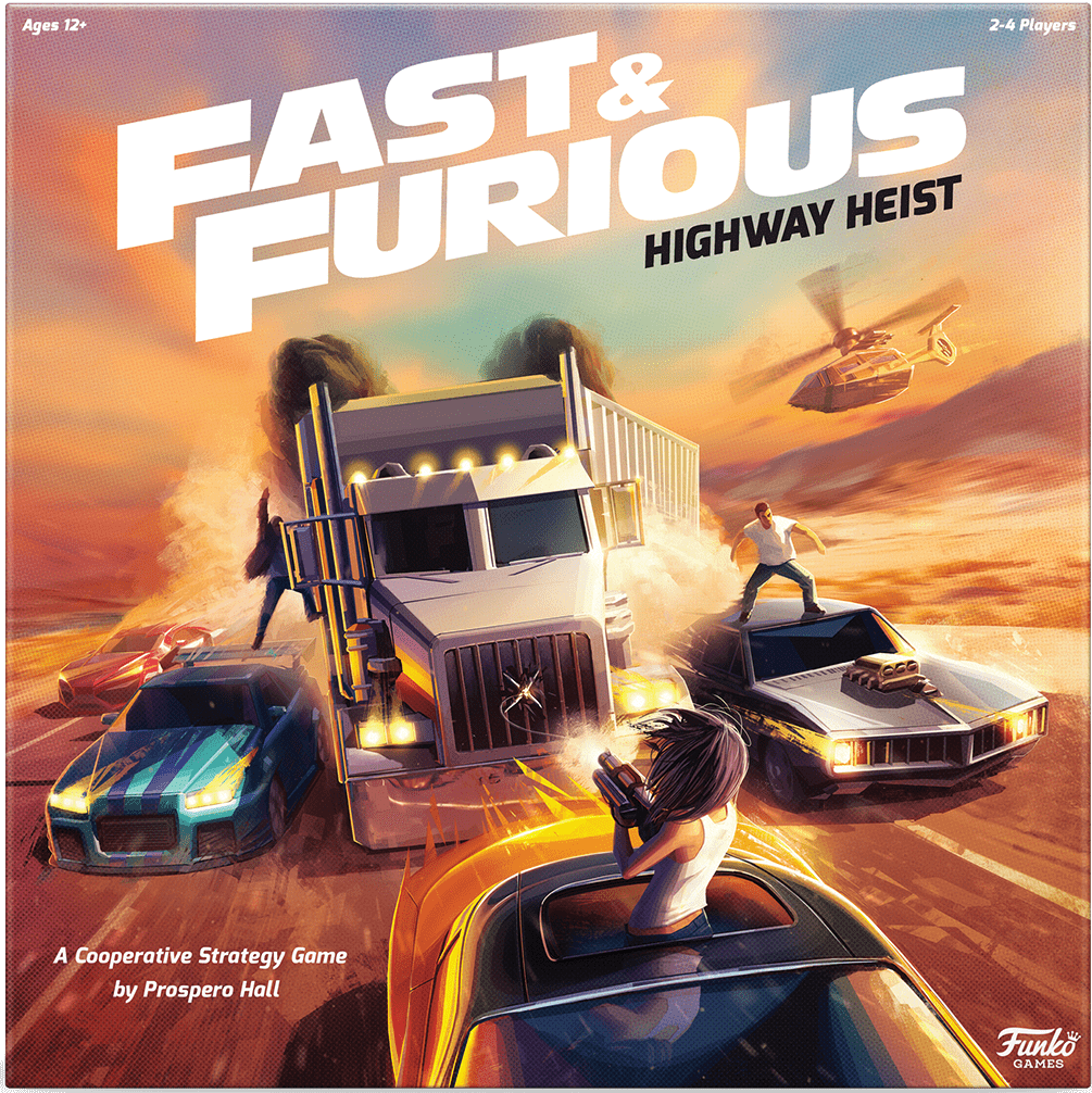 Fast &amp; Furious Highway Heist