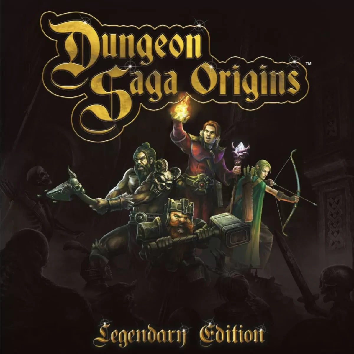 Dungeon Saga Origins (Preorder)