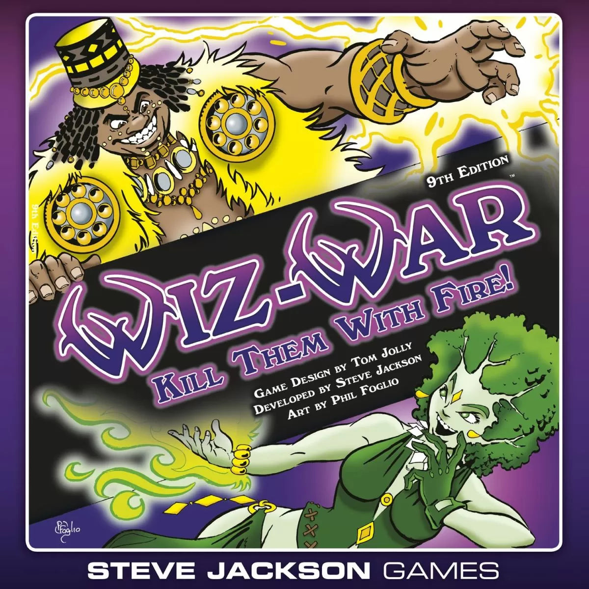 Wiz-War - 9th Edition (Preorder)