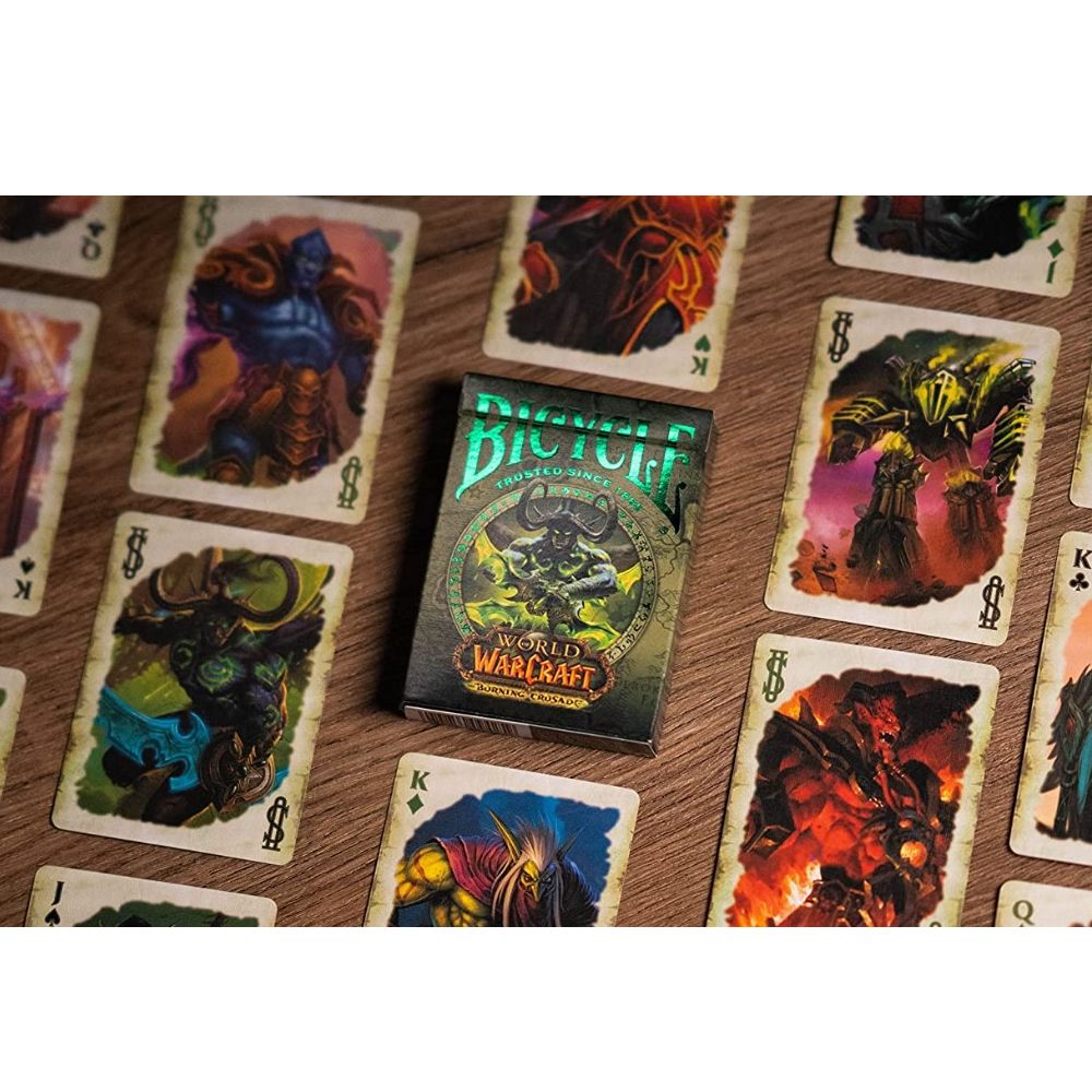 Bicycle World of Warcraft The Burning Crusade Playing Cards