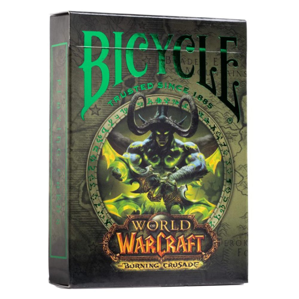 Bicycle World of Warcraft The Burning Crusade Playing Cards