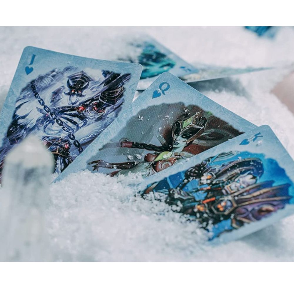 Bicycle World of Warcraft Wrath Of The Lich King Playing Cards