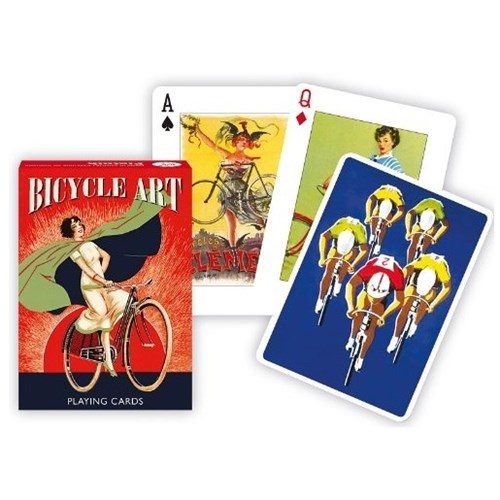 Bicycle Art Playing Cards Piatnik