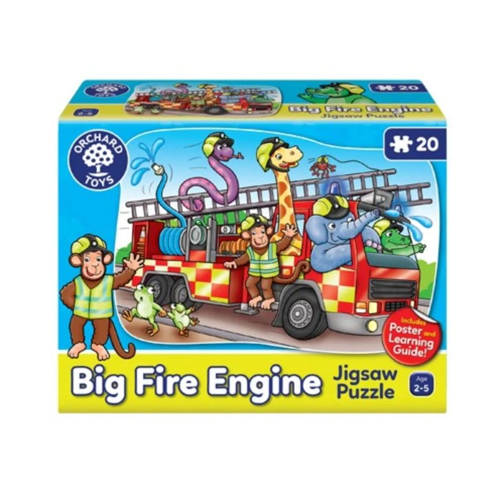 Orchard Jigsaw - Big Fire Engine 20pc