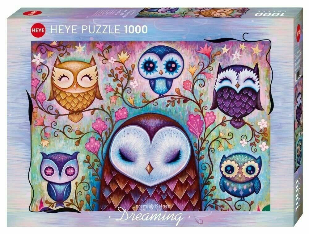 Heye - Big Owl 1000 Piece Jigsaw