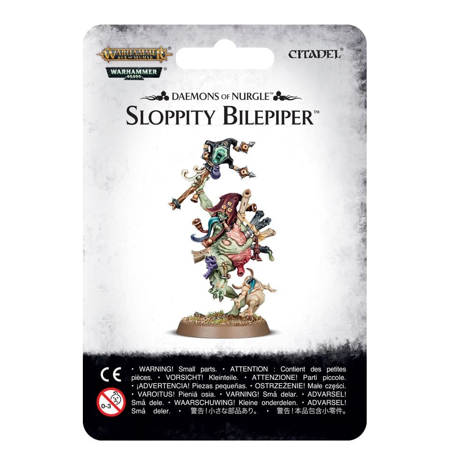 Daemons of Nurgle: Sloppity Bilepiper (83-44)