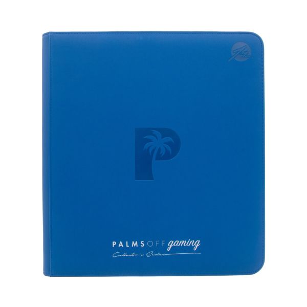 Palms Off Gaming - 12 Pocket Zip Binder