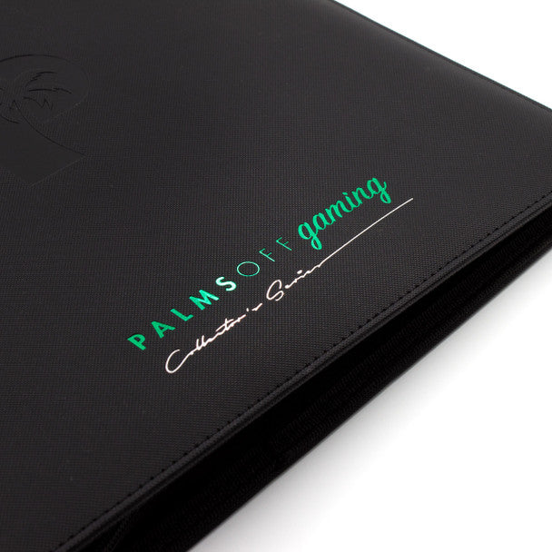 Palms Off Gaming - Collector Series 12 Pocket Zip Trading Card Binder