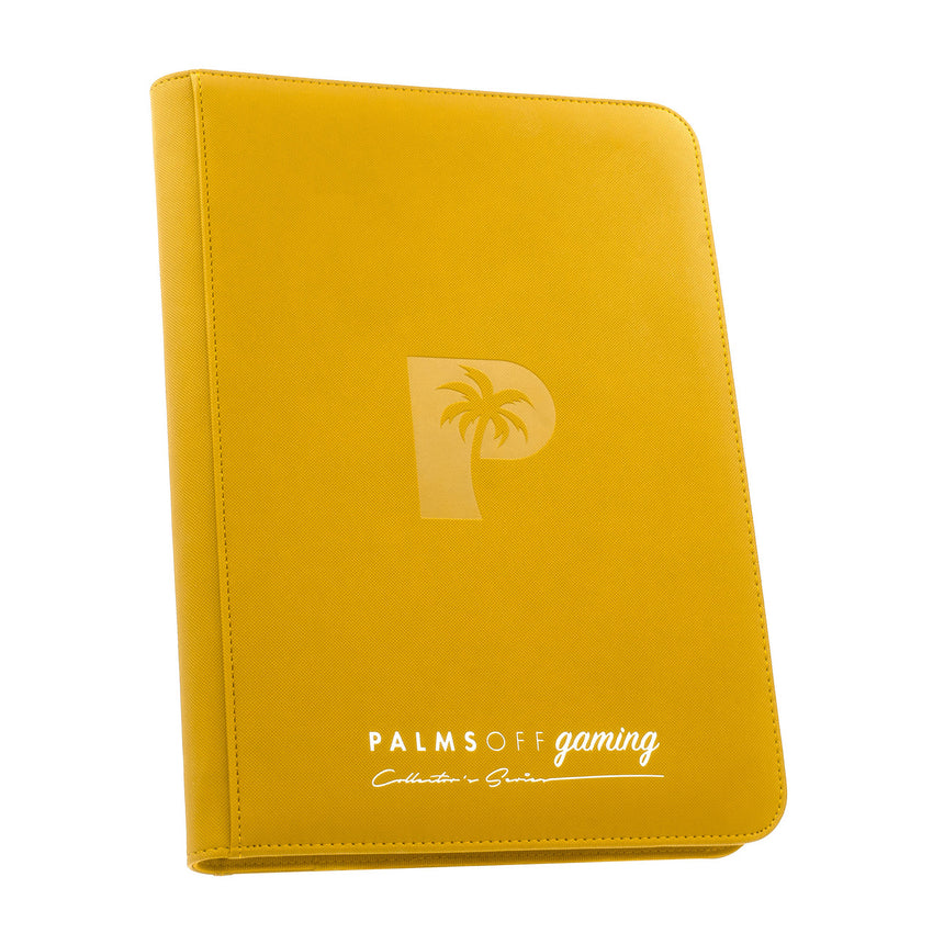 Palms Off Gaming - 4 Pocket Zip Binder