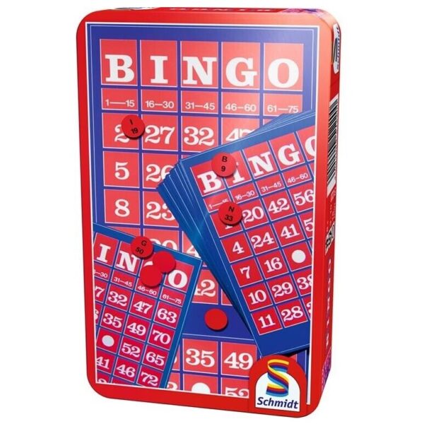 Bingo In A Tin