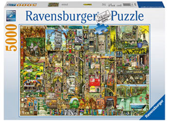 Ravensburger Bizarre Town - 5000 Piece Jigsaw