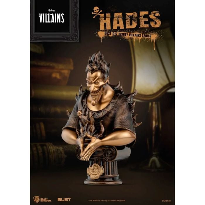 Beast Kingdom Bust Disney Villains Series Hades