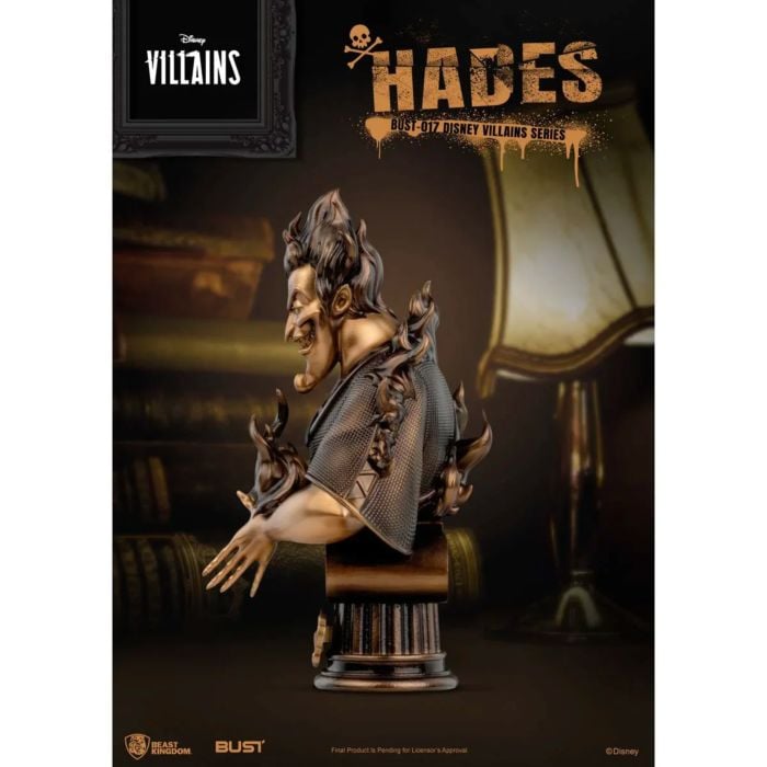 Beast Kingdom Bust Disney Villains Series Hades