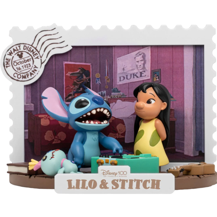 Beast Kingdom D Stage Disney 100 Years Of Wonder Lilo &amp; Stitch