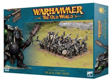 Orc &amp; Goblin Tribes: Black Orc Mob (09-13) (Preorder)