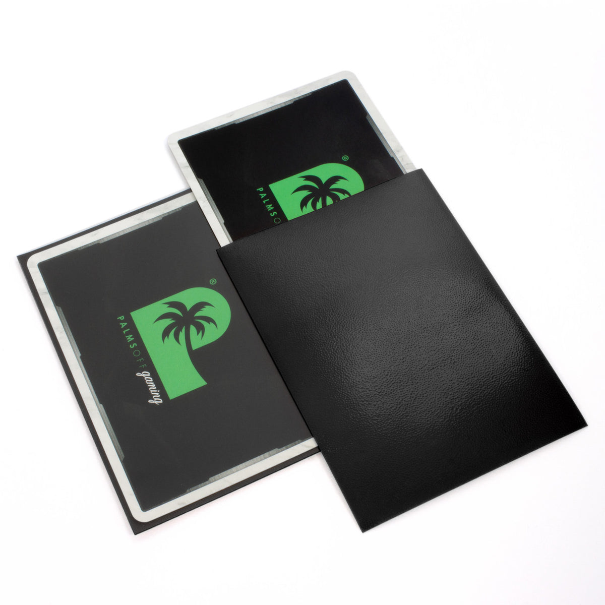 Palms Off Gaming - Black Out Deck Sleeves Standard Size