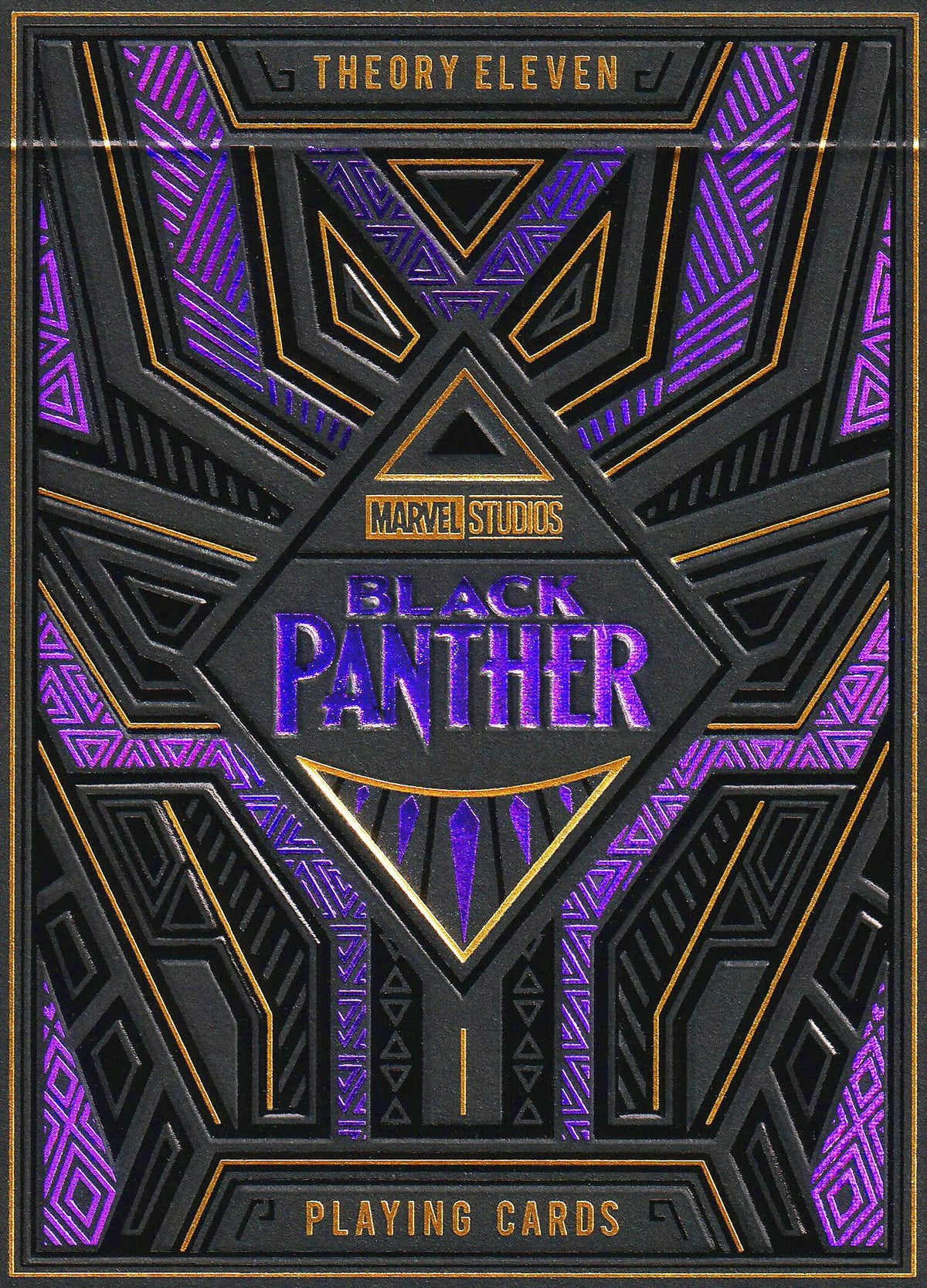 Theory 11 - Black Panther Playing Cards