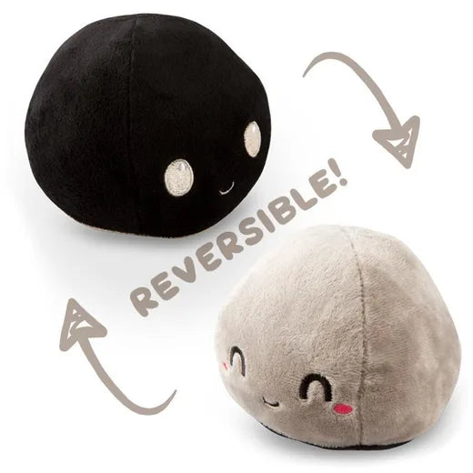 Reversible Mochi Plushie Black Sesame