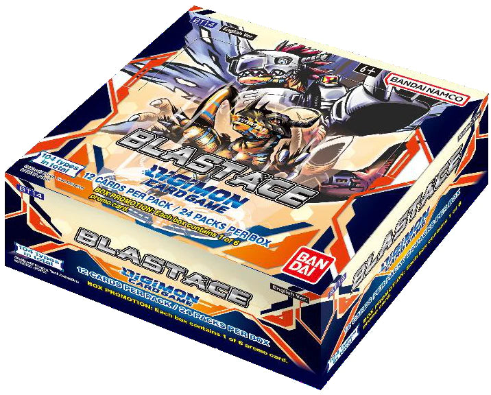 Digimon Card Game Blast Ace BT14 Booster Box
