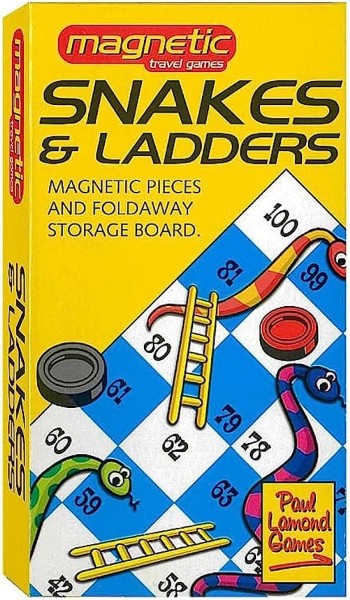 Travel Magnetic Snakes &amp; Ladders