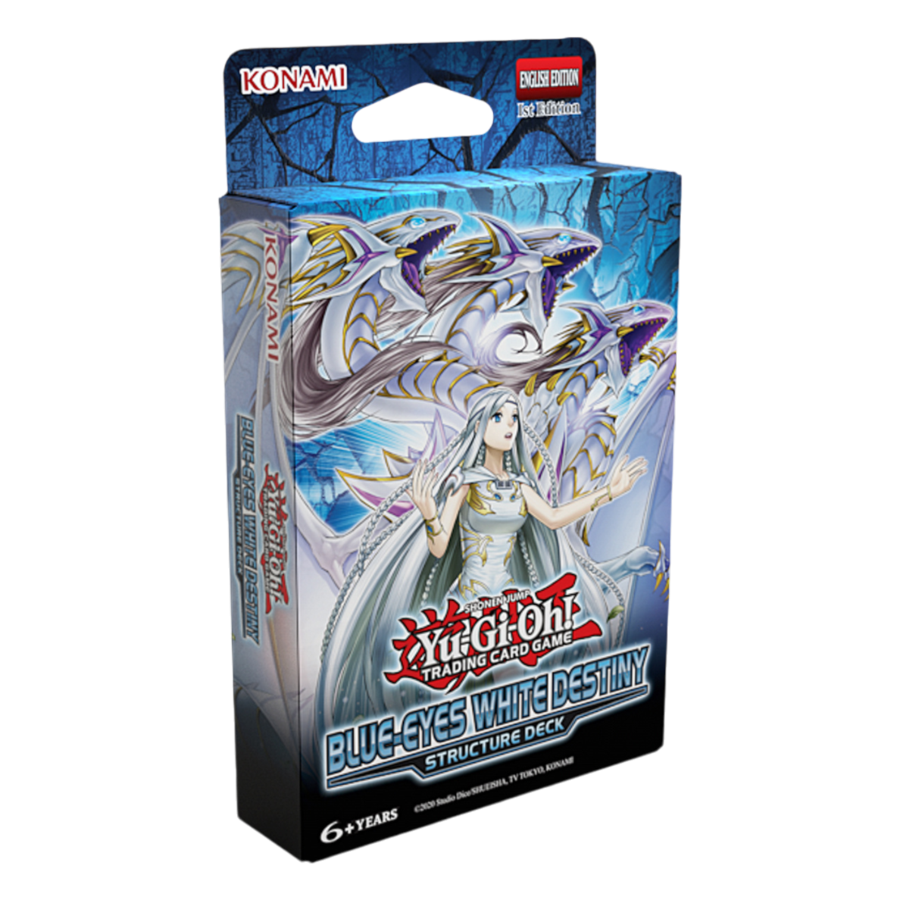 Yu-Gi-Oh - Blue Eyes White Destiny Structure Deck (Preorder)