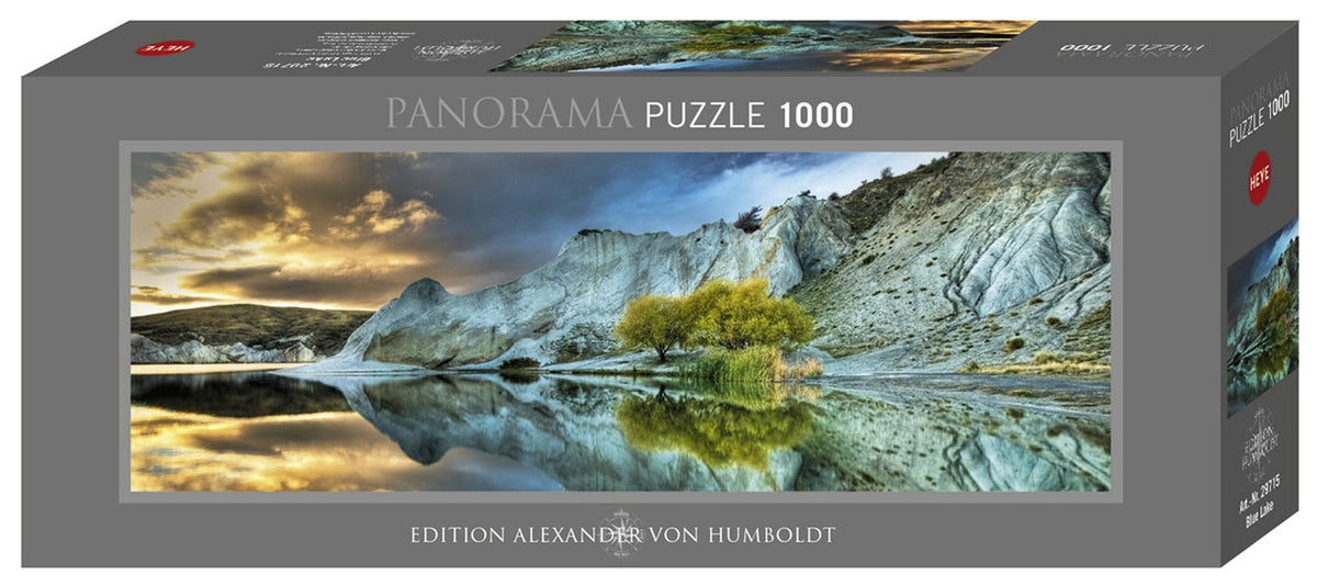 Heye - Blue Lake Panorama 1000 Piece Jigsaw