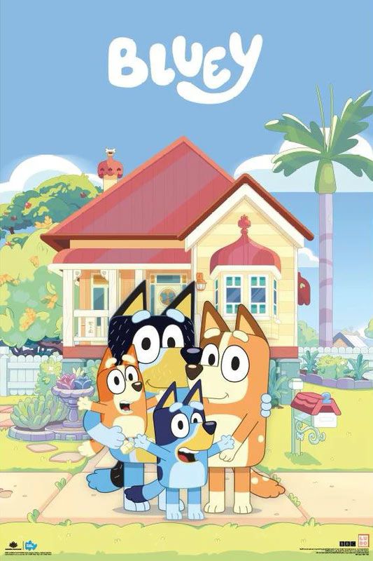 Bluey - Family House