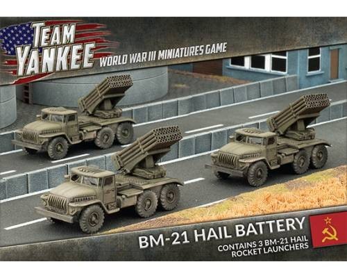 WWIII: Soviet: BM- 21 Hail Battery