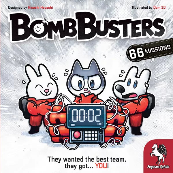 Bomb Busters (Preorder)