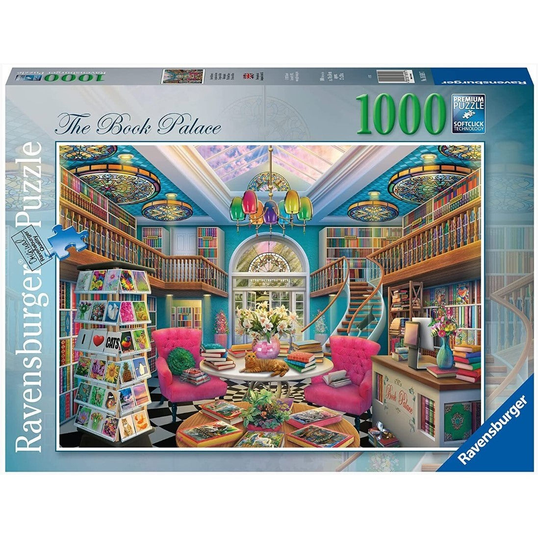Ravensburger The Book Palace - 1000 Piece Jigsaw