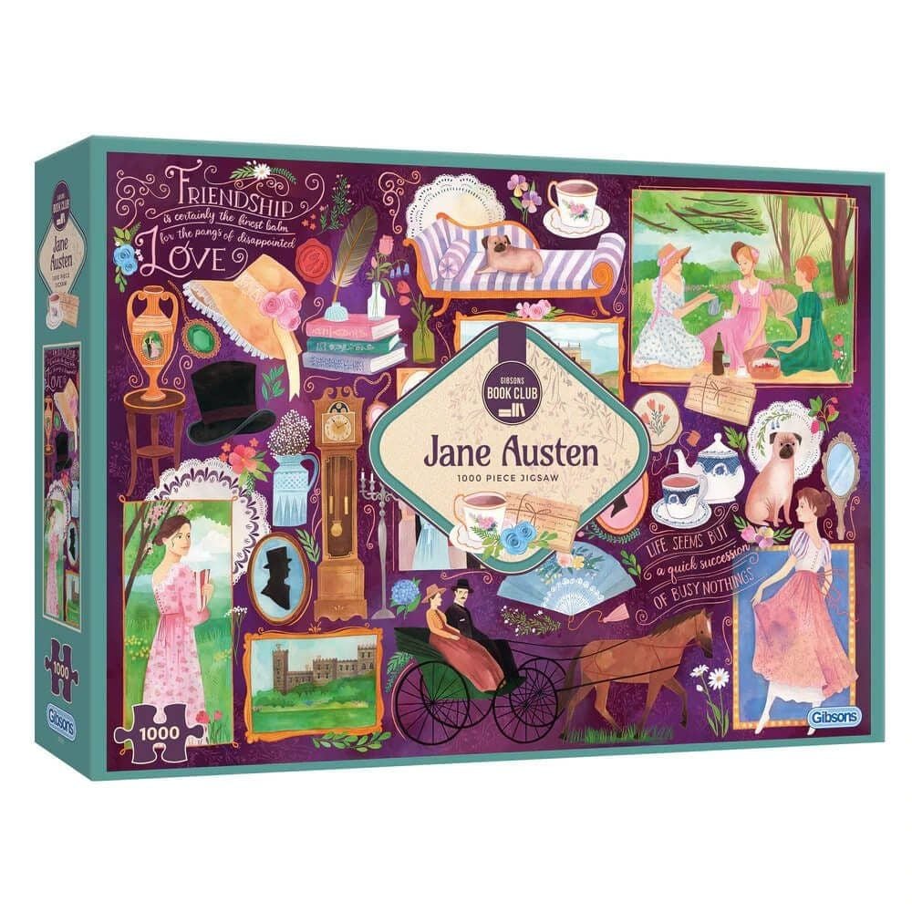 Book Club Jane Austen 1000 Piece Jigsaw