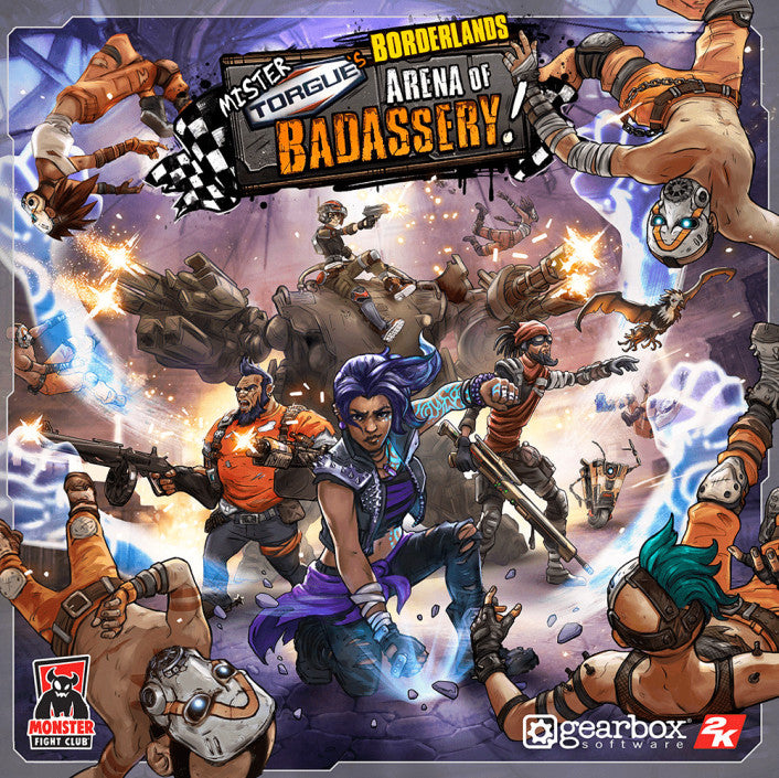 Borderlands Mister Torgues Arena of Badassery