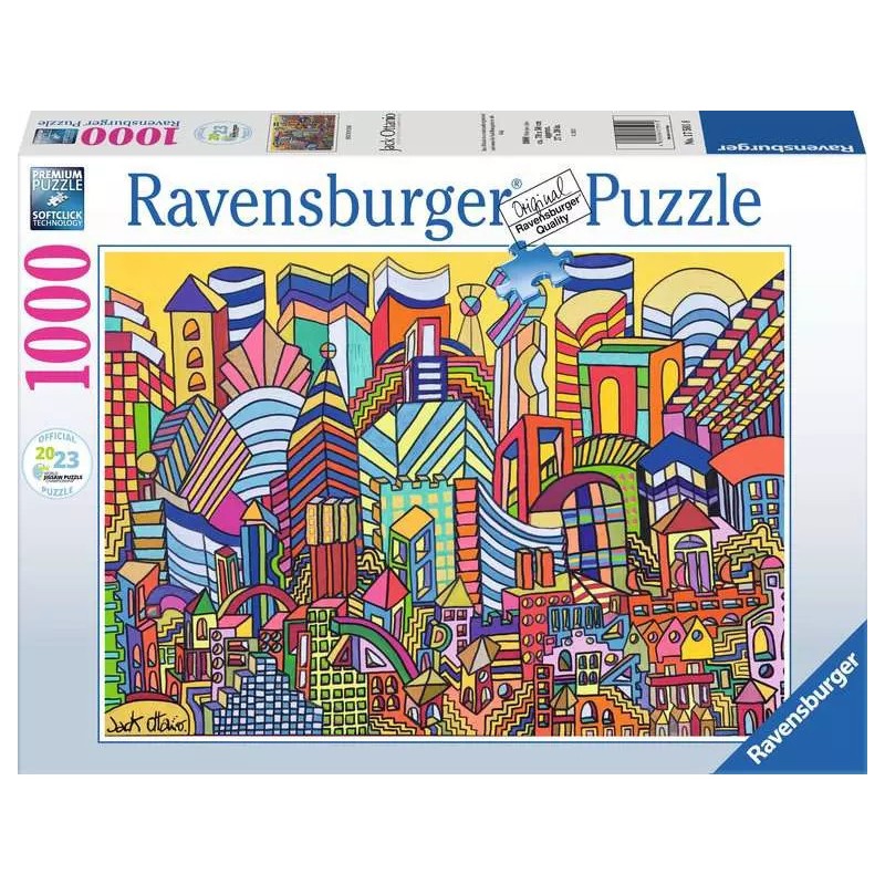 Ravensburger - WJP3 1000 Piece Jigsaw