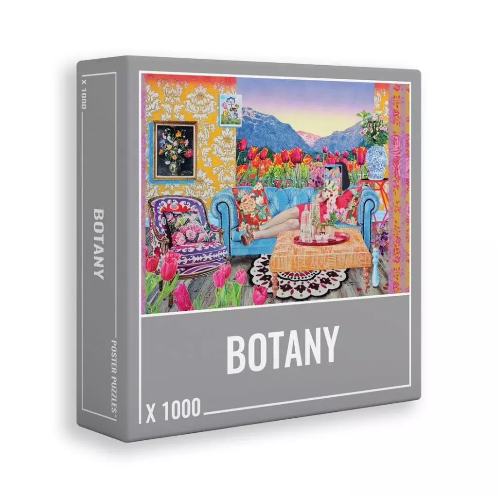 Botany 1000 Piece Jigsaw (Cloudberries)