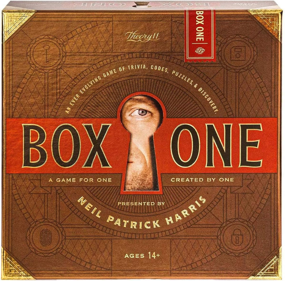 Box One - By Neil Patrick Harris (Preorder)