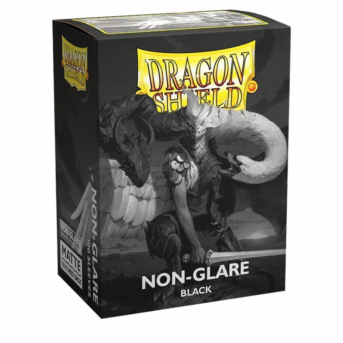 Dragon Shield - Non Glare - Black Matte - Standard (100)