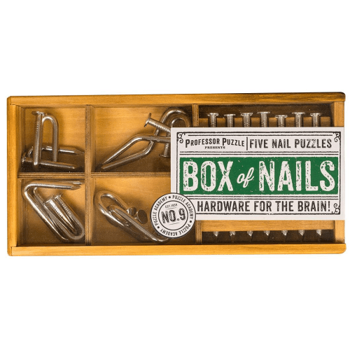 Box Of Nails: Professor Puzzle