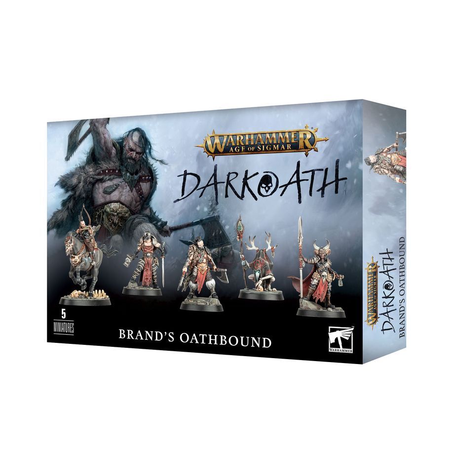 Slaves To Darkness: Darkoath Brands Oathbound (83-56)