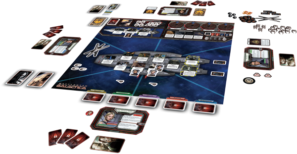 Battlestar Galactica The Board Game
