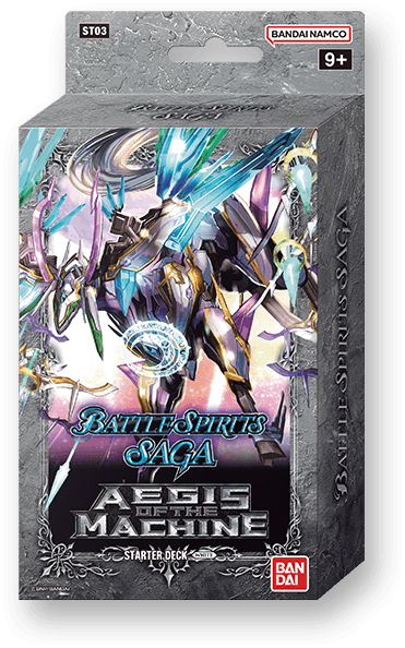 Battle Spirits Saga Card Game Starter Deck Aegis of the Machine (SD03)