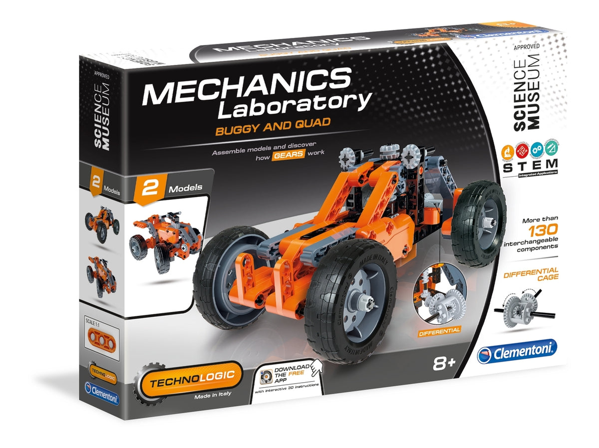 Clementoni - Mech Lab - Buggy and Quad