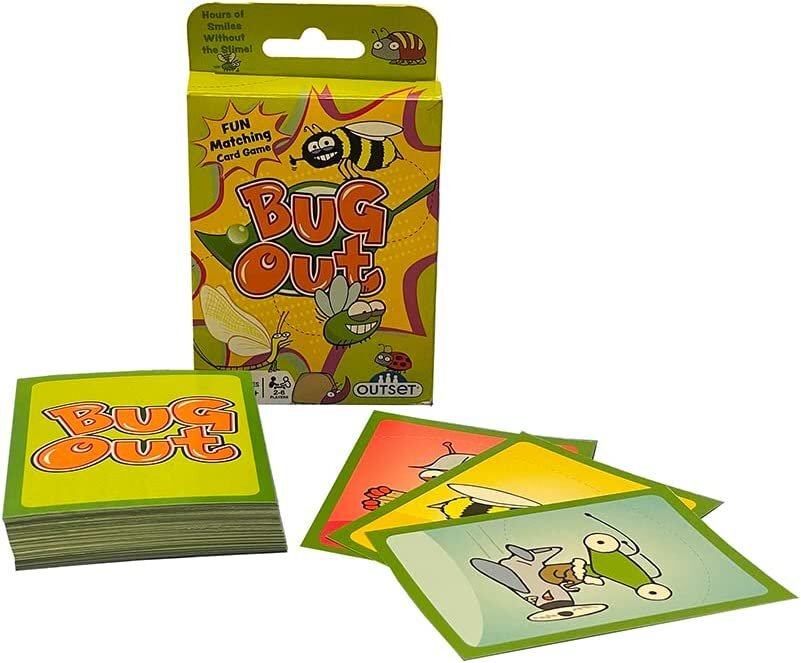 Bug Out! Card Game