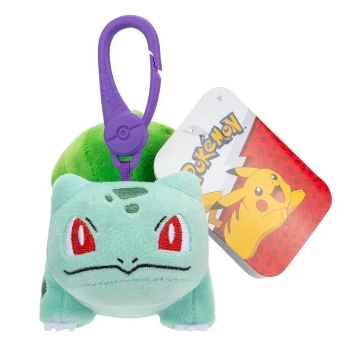 Pokemon Clip On Plush 3.5 Inch