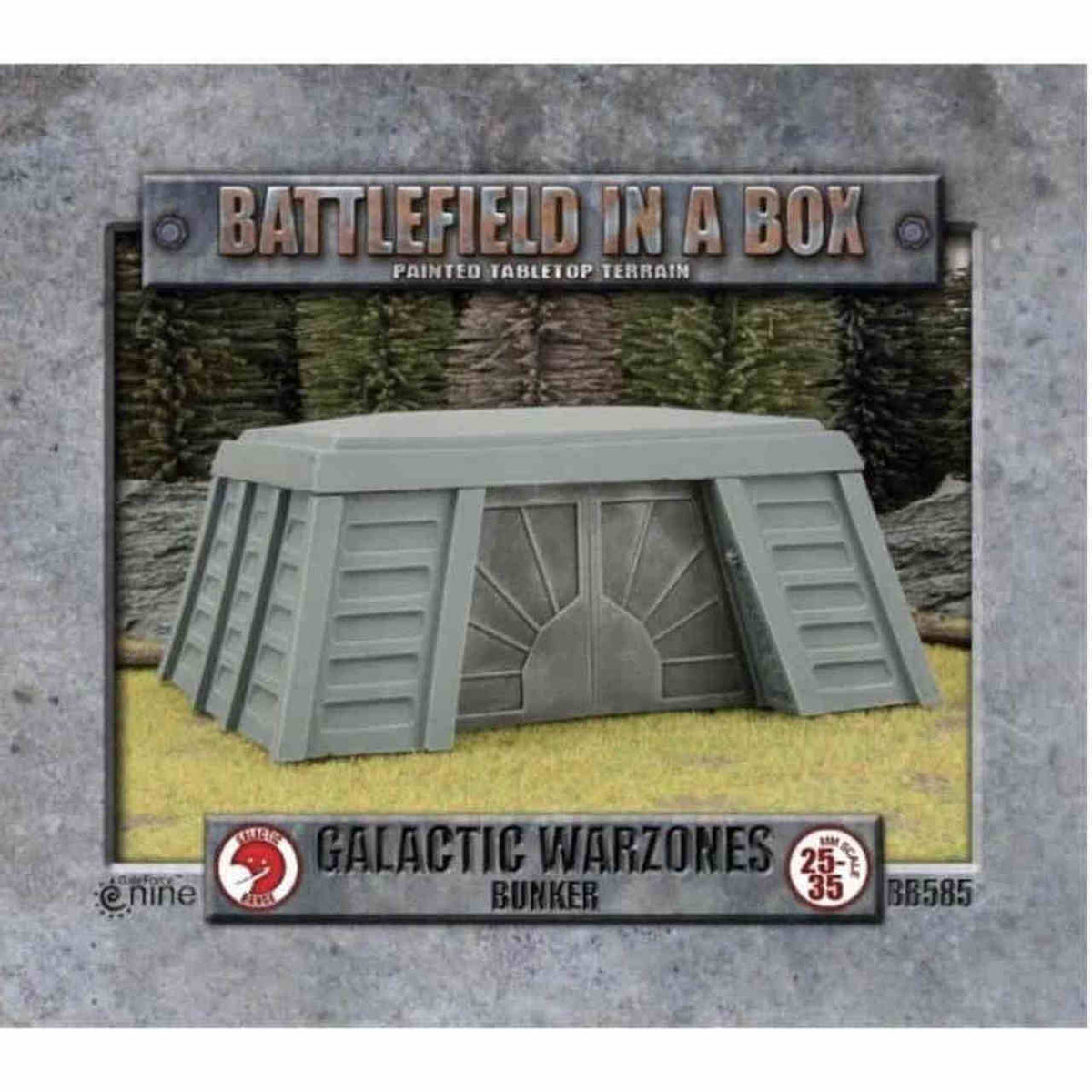 Battlefield in a Box Galactic Warzones - Bunker