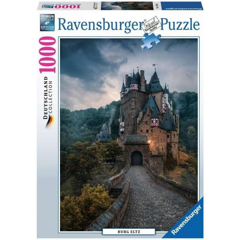 Ravensburger Eltz Castle 1000 Piece Jigsaw