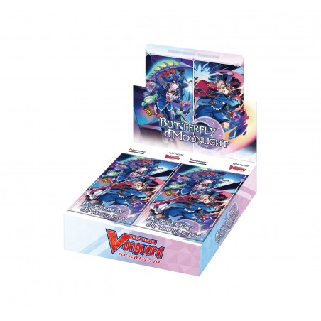 Vanguard Butterfly Dmoonlight Booster Box (Vge-v-bt09)