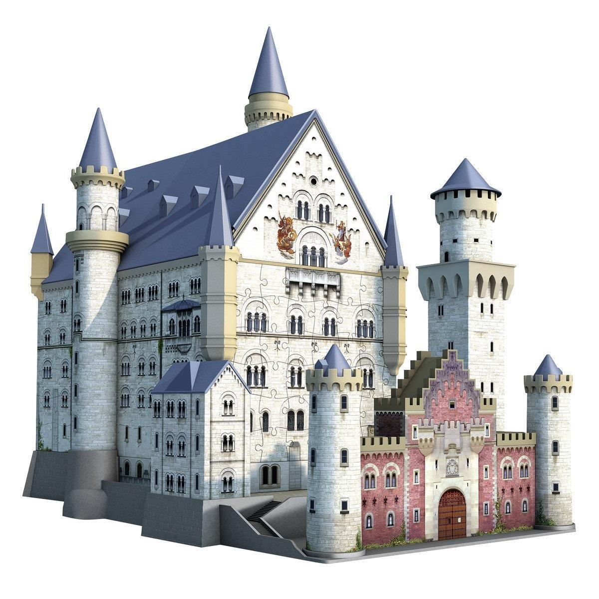 Ravensburger - Neuschwanstein Castle 3D - 216 Piece Jigsaw