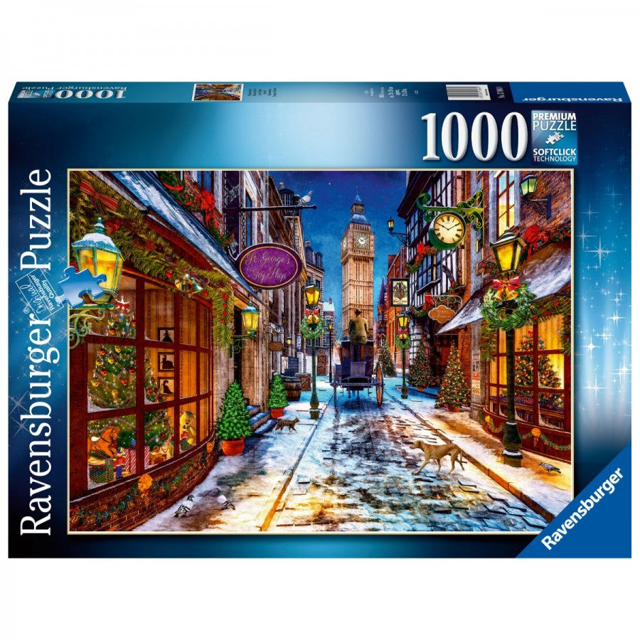 Ravensburger - Christmastime 1000 Piece Jigsaw