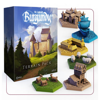 Castles of Burgundy Special Edition - Terrain Pack