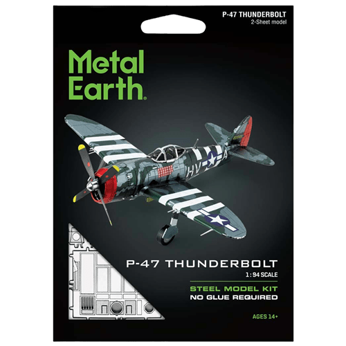 Metal Earth P47 Thunderbolt